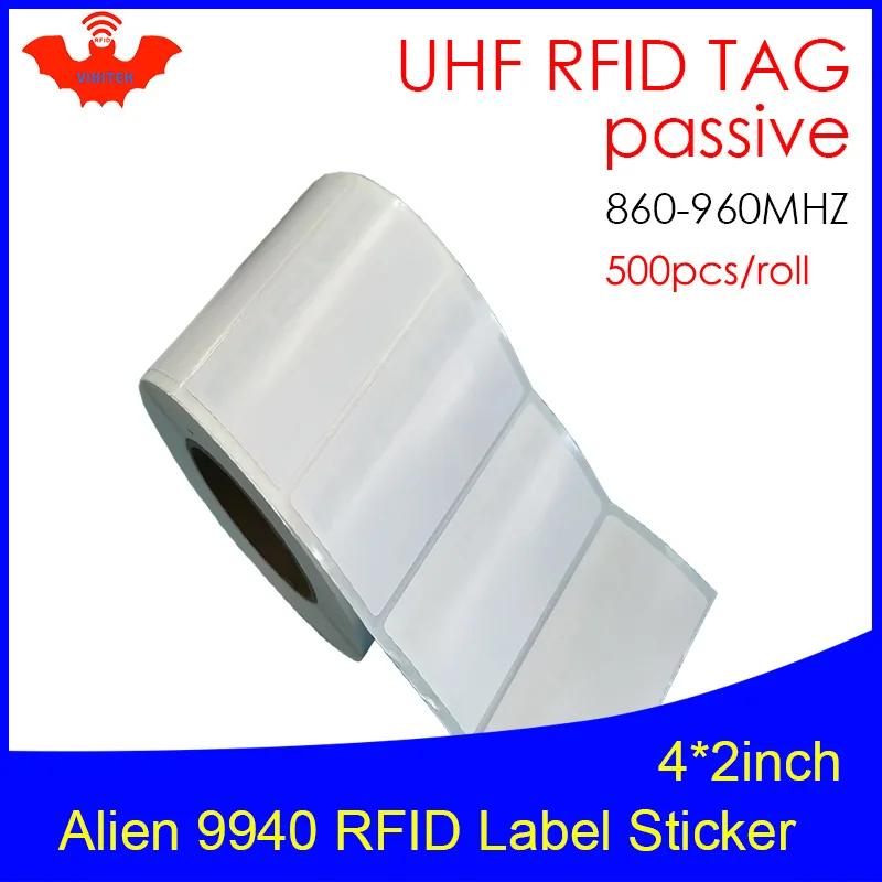 ܰ 9940 EPC 6C μ   , UHF ƼĿ,  нú RFID , Higgs9, 915 m868 mhz, 500 ,  